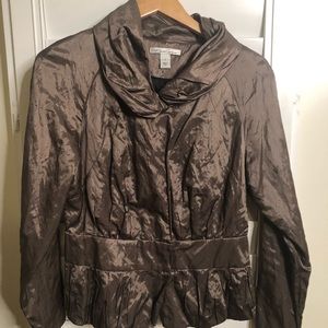 Beautiful Kenneth Cole crumpled dress jacket